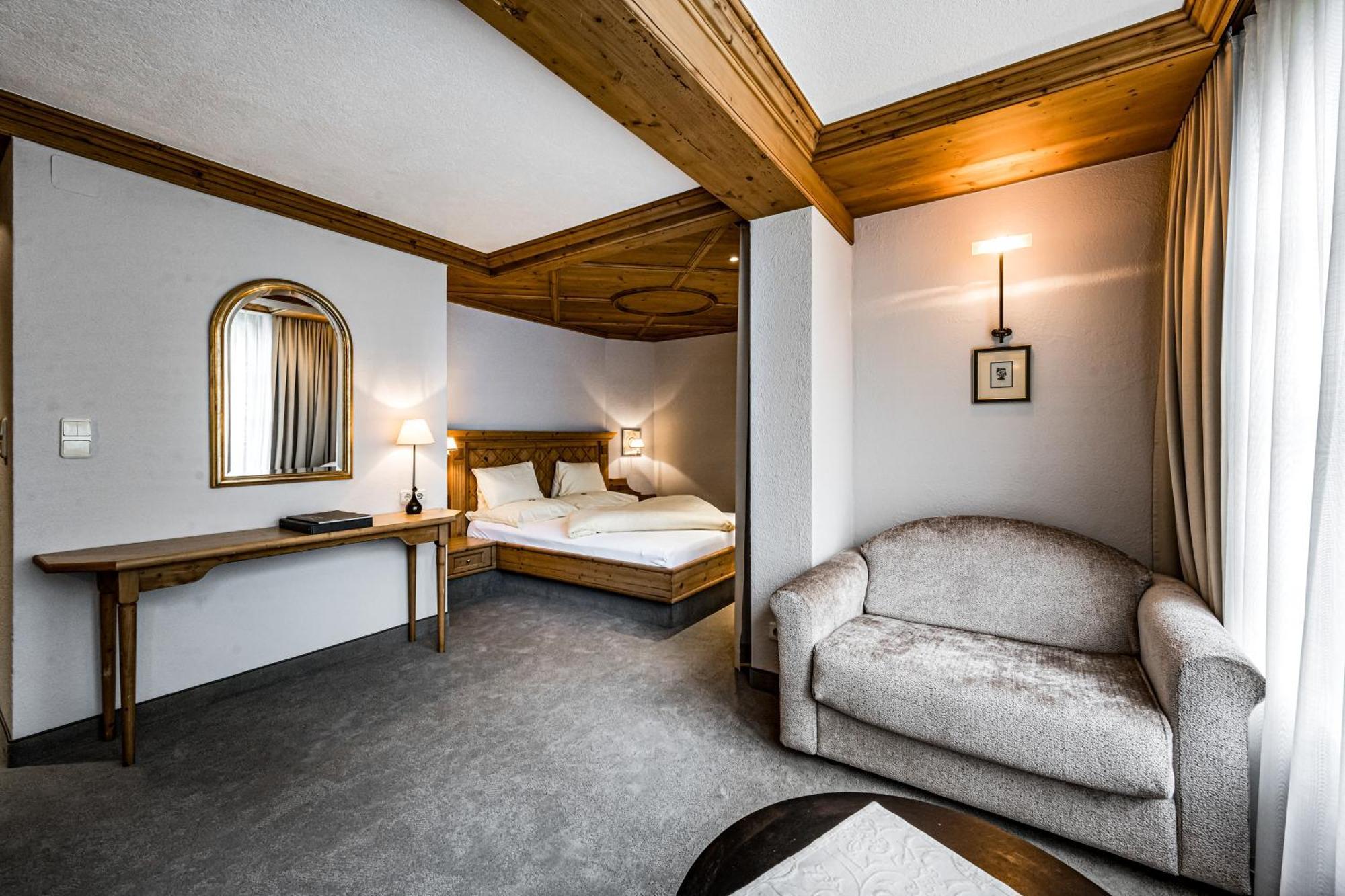 Hotel Alpina Soelden - Adults Only エクステリア 写真