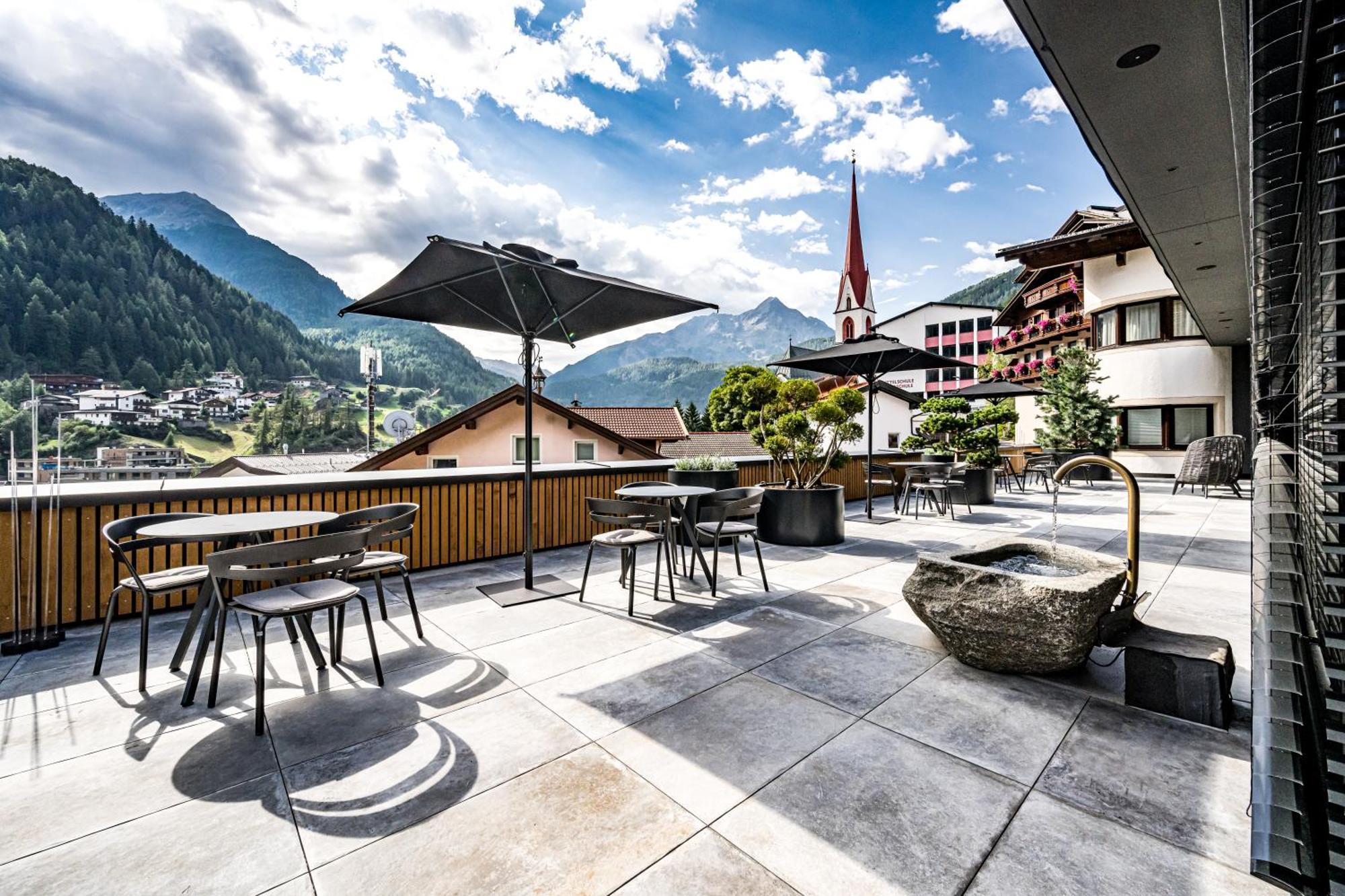 Hotel Alpina Soelden - Adults Only エクステリア 写真