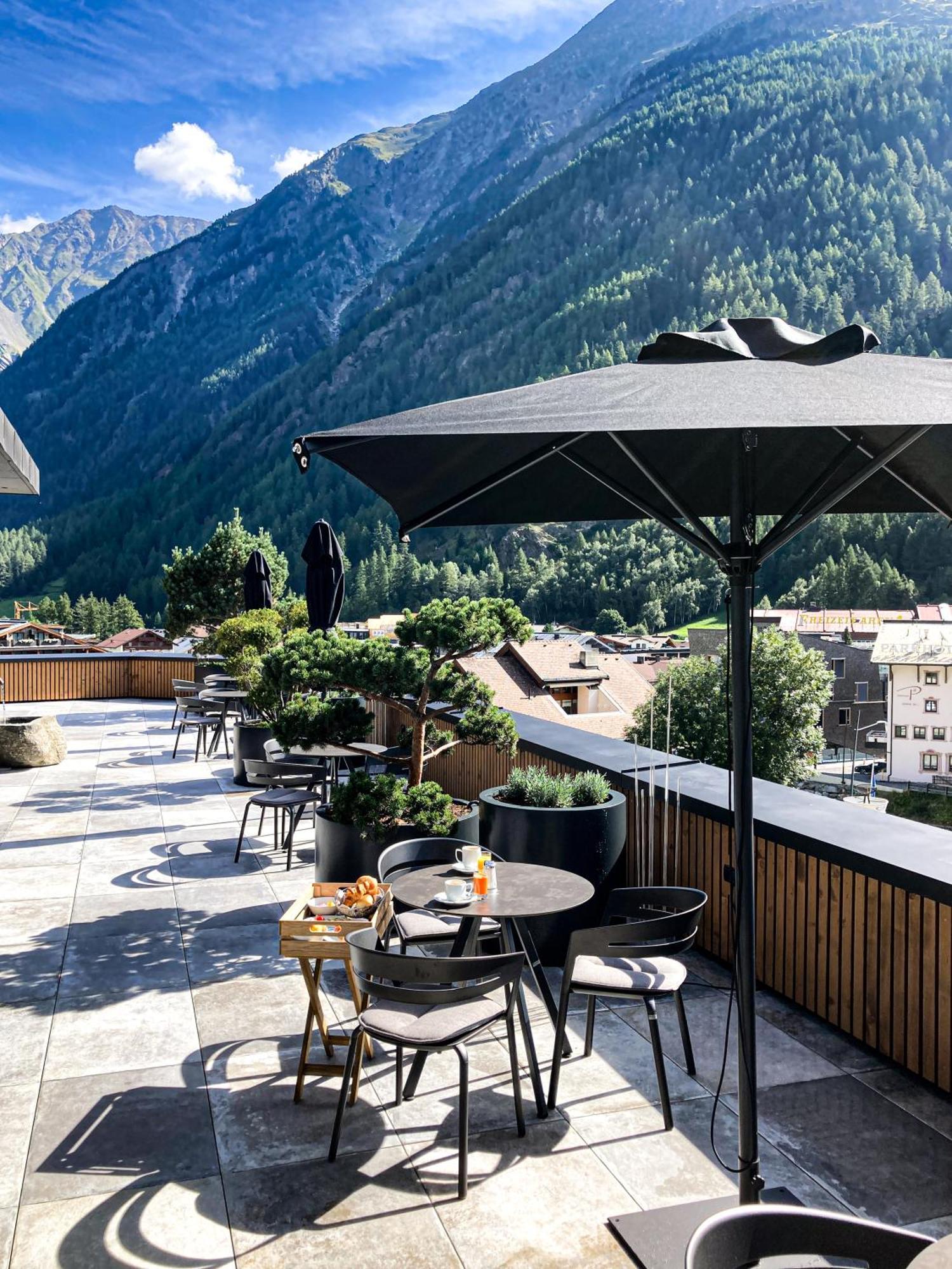 Hotel Alpina Soelden - Adults Only エクステリア 写真