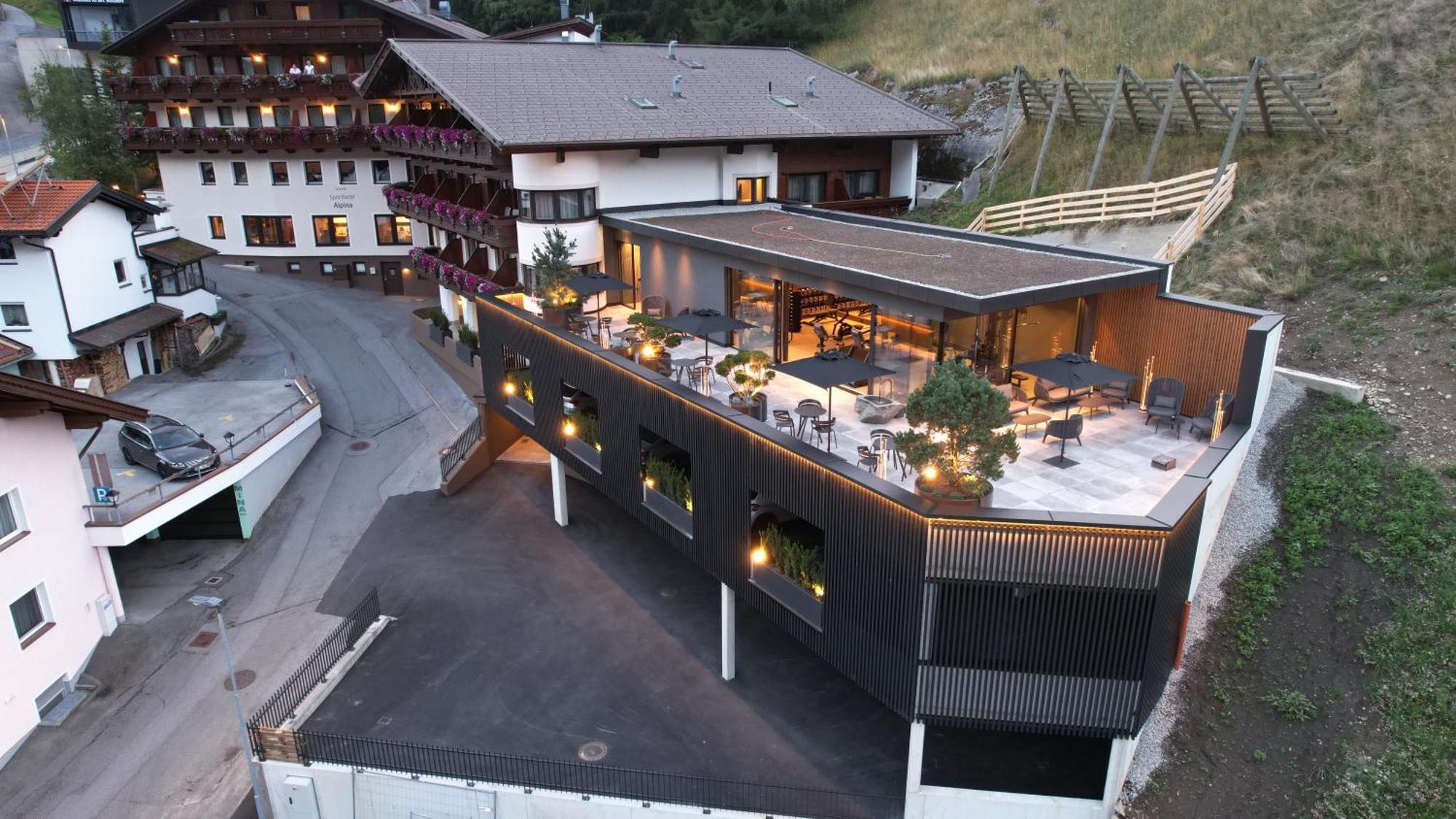 Hotel Alpina Soelden - Adults Only エクステリア 写真
