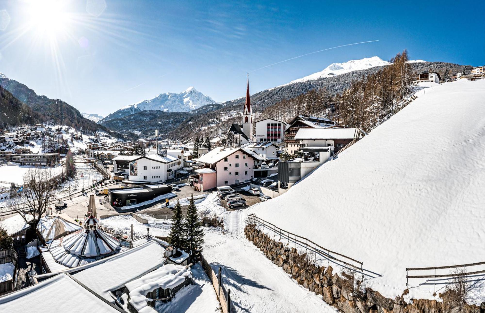 Hotel Alpina Soelden - Adults Only エクステリア 写真