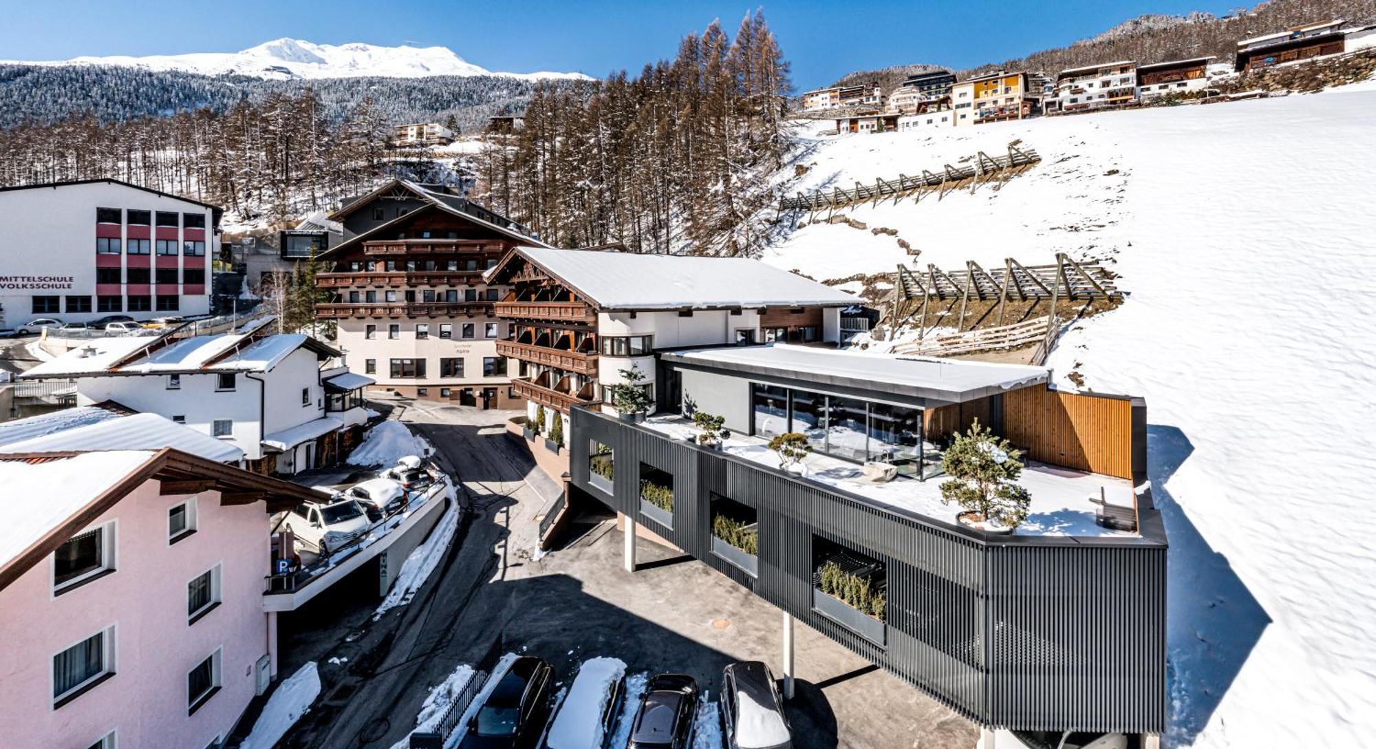 Hotel Alpina Soelden - Adults Only エクステリア 写真