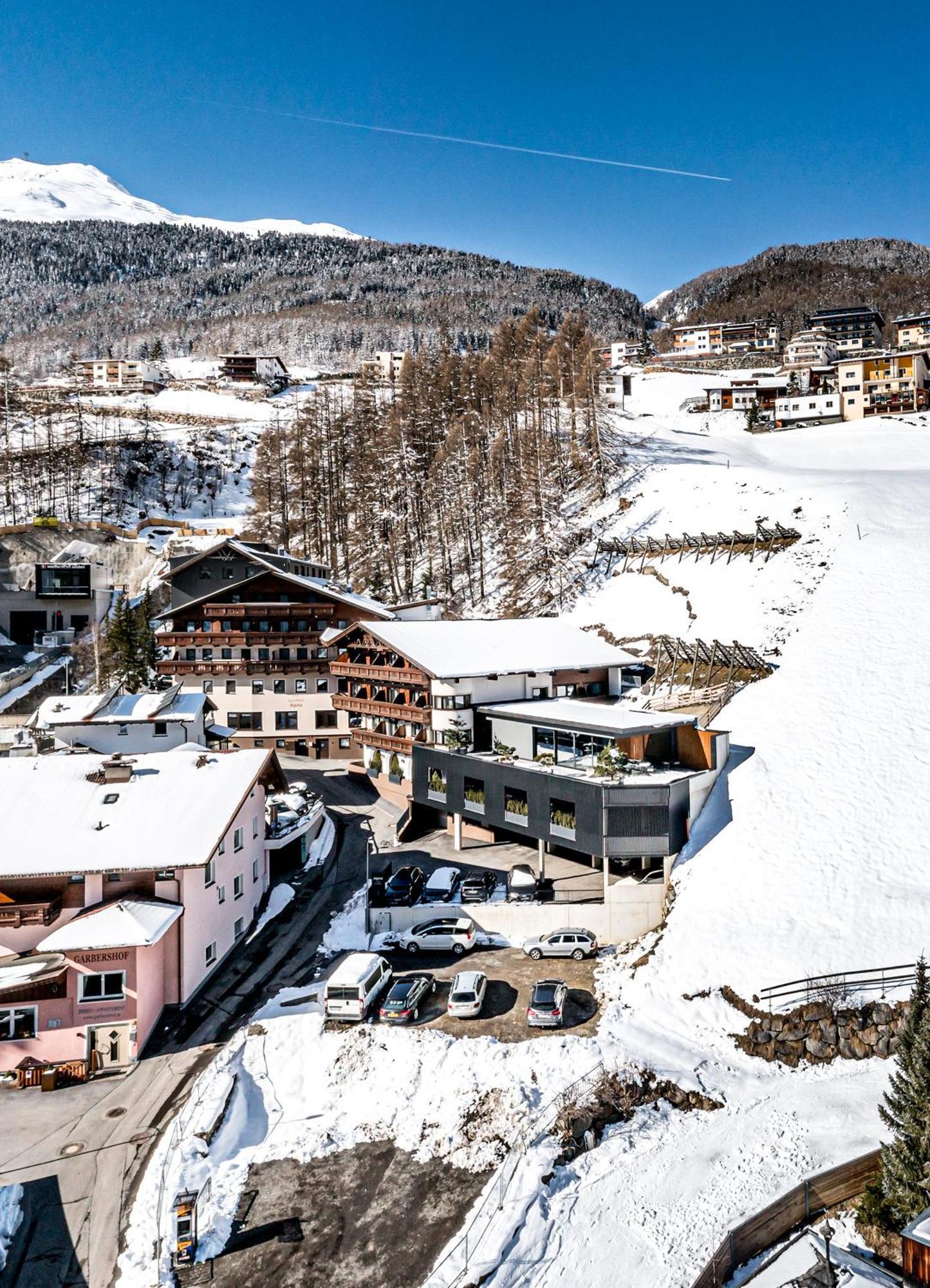 Hotel Alpina Soelden - Adults Only エクステリア 写真