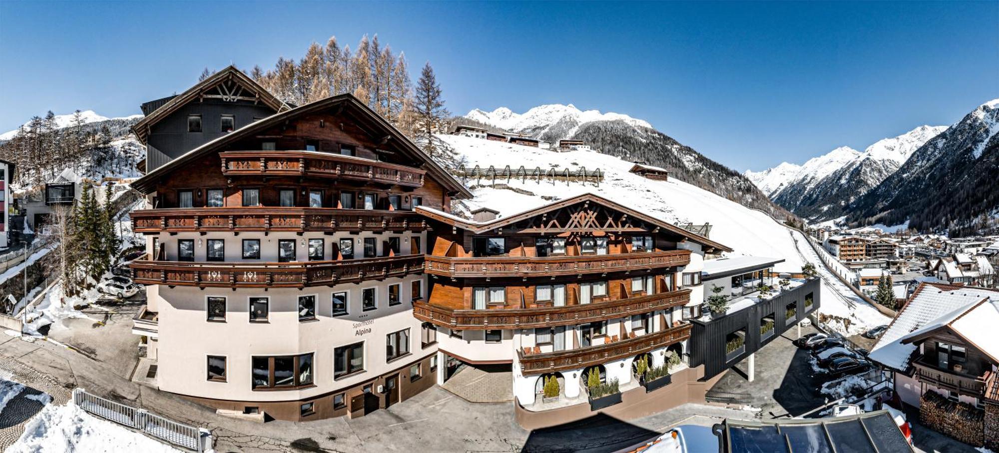 Hotel Alpina Soelden - Adults Only エクステリア 写真